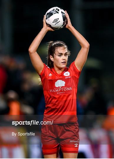 Wexford Youths v Shelbourne - 2021 EVOKE.ie FAI Women's Cup Final