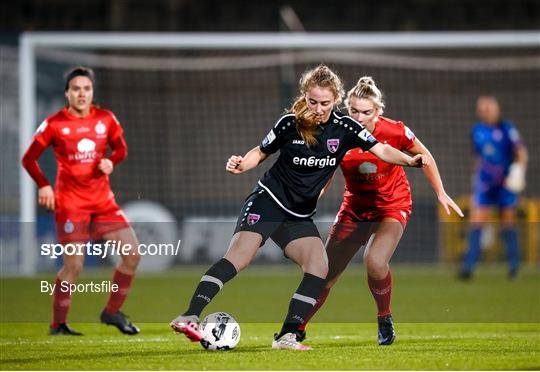 Wexford Youths v Shelbourne - 2021 EVOKE.ie FAI Women's Cup Final