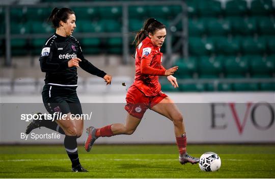 Wexford Youths v Shelbourne - 2021 EVOKE.ie FAI Women's Cup Final