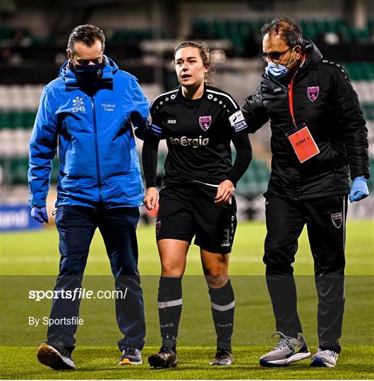 Wexford Youths v Shelbourne - 2021 EVOKE.ie FAI Women's Cup Final