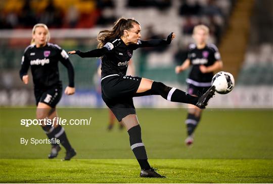 Wexford Youths v Shelbourne - 2021 EVOKE.ie FAI Women's Cup Final