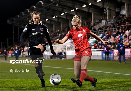 Wexford Youths v Shelbourne - 2021 EVOKE.ie FAI Women's Cup Final