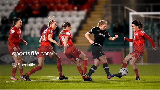 Wexford Youths v Shelbourne - 2021 EVOKE.ie FAI Women's Cup Final