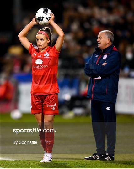 Wexford Youths v Shelbourne - 2021 EVOKE.ie FAI Women's Cup Final Wexford Youths v Shelbourne - 2021 EVOKE.ie FAI Women's Cup Final