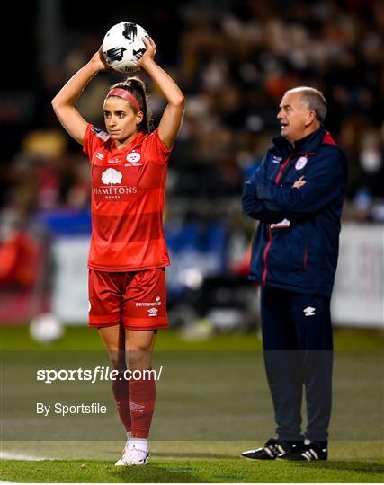 Wexford Youths v Shelbourne - 2021 EVOKE.ie FAI Women's Cup Final