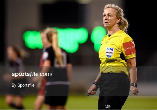 Wexford Youths v Shelbourne - 2021 EVOKE.ie FAI Women's Cup Final