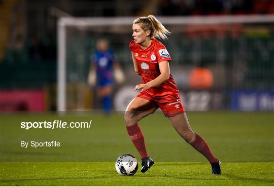 Wexford Youths v Shelbourne - 2021 EVOKE.ie FAI Women's Cup Final