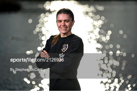 Republic of Ireland Women Media Day Republic of Ireland Women Media Day