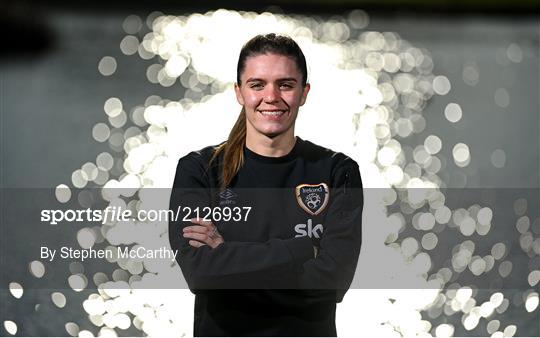 Republic of Ireland Women Media Day Republic of Ireland Women Media Day