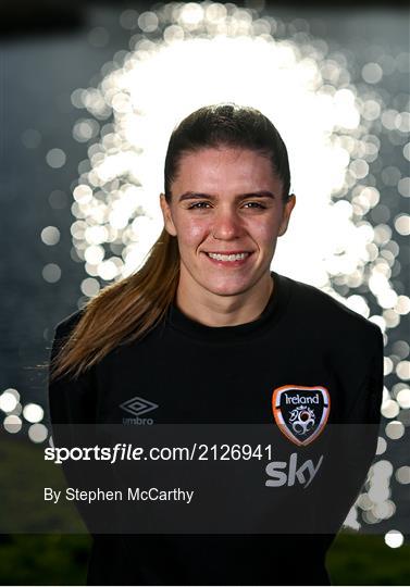 Republic of Ireland Women Media Day Republic of Ireland Women Media Day