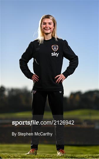 Republic of Ireland Women Media Day Republic of Ireland Women Media Day