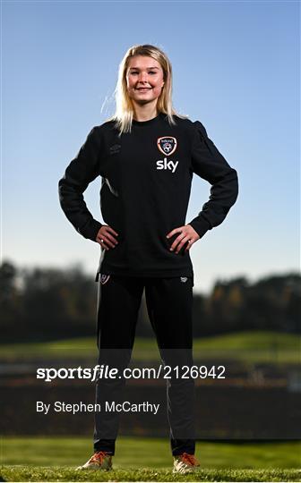 Republic of Ireland Women Media Day