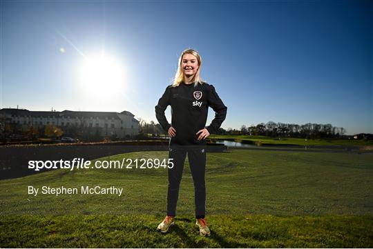 Republic of Ireland Women Media Day Republic of Ireland Women Media Day
