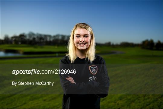 Republic of Ireland Women Media Day Republic of Ireland Women Media Day