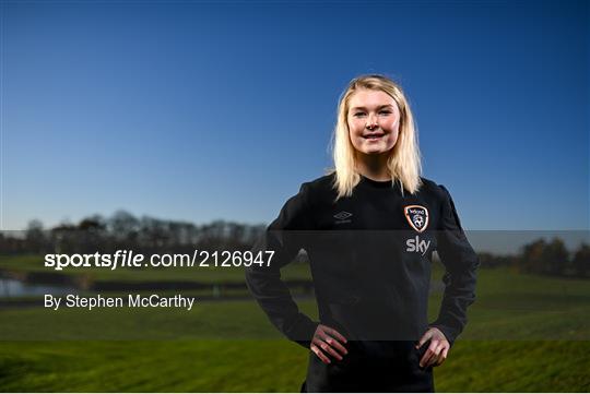 Republic of Ireland Women Media Day Republic of Ireland Women Media Day