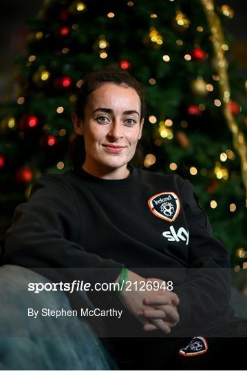 Republic of Ireland Women Media Day Republic of Ireland Women Media Day