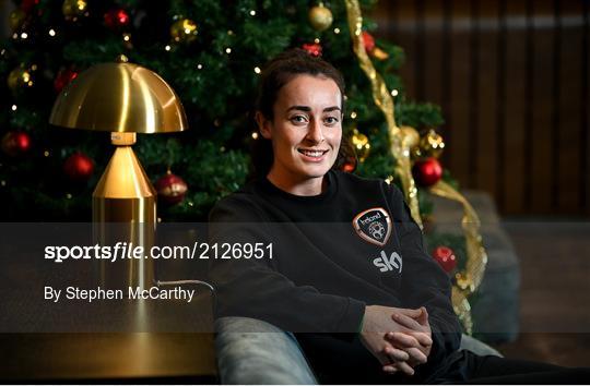 Republic of Ireland Women Media Day Republic of Ireland Women Media Day