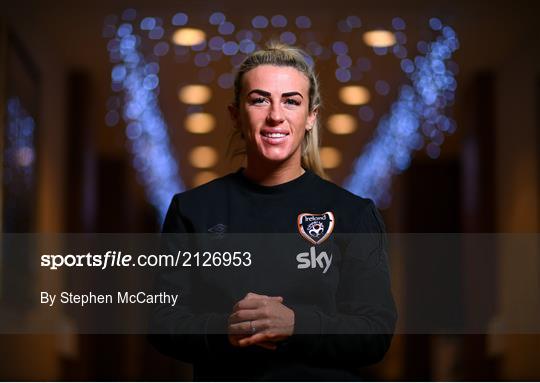 Republic of Ireland Women Media Day Republic of Ireland Women Media Day