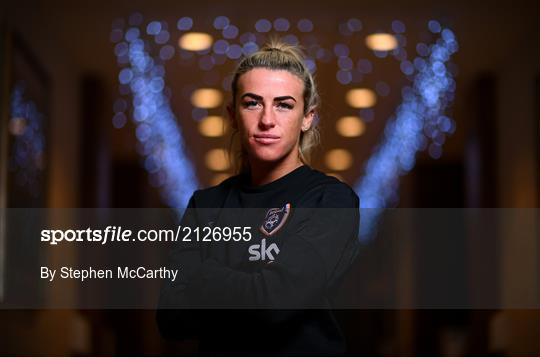 Republic of Ireland Women Media Day Republic of Ireland Women Media Day