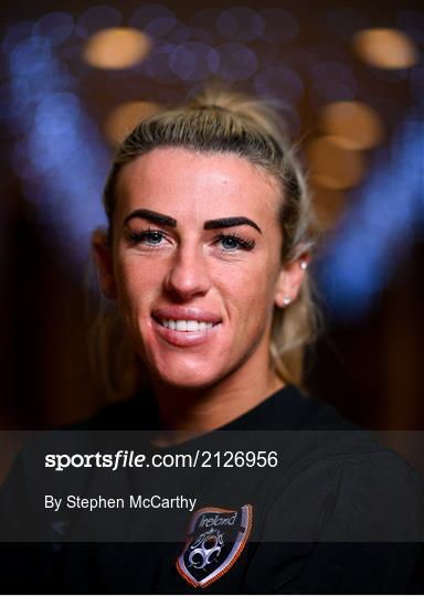 Republic of Ireland Women Media Day Republic of Ireland Women Media Day