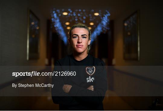 Republic of Ireland Women Media Day Republic of Ireland Women Media Day