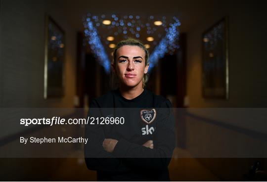 Republic of Ireland Women Media Day