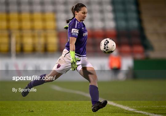 Wexford Youths v Shelbourne - 2021 EVOKE.ie FAI Women's Cup Final