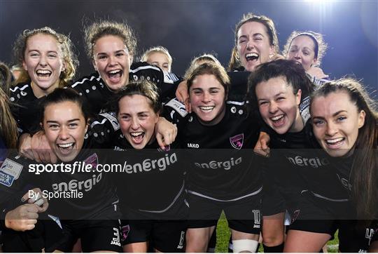 Wexford Youths v Shelbourne - 2021 EVOKE.ie FAI Women's Cup Final