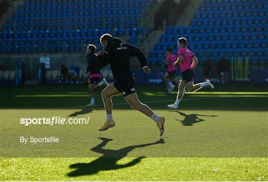 Leinster Rugby Squad Training