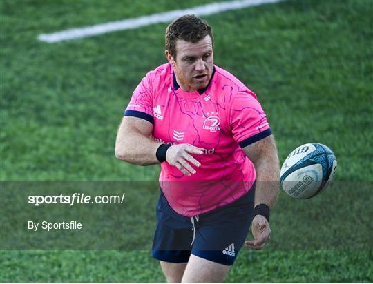 Leinster Rugby Squad Training