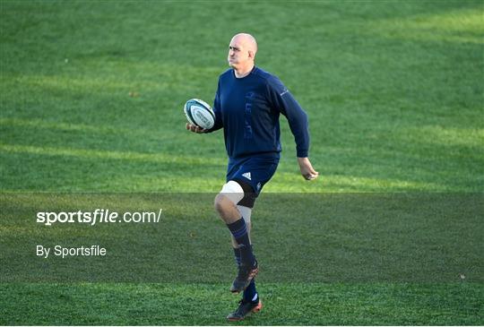 Leinster Rugby Squad Training