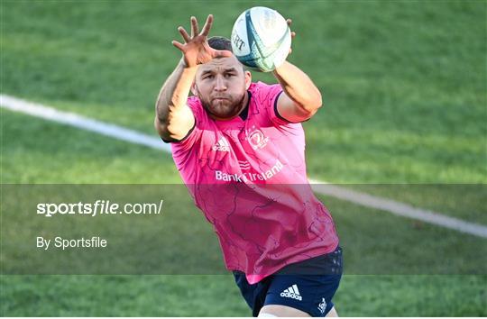 Leinster Rugby Squad Training