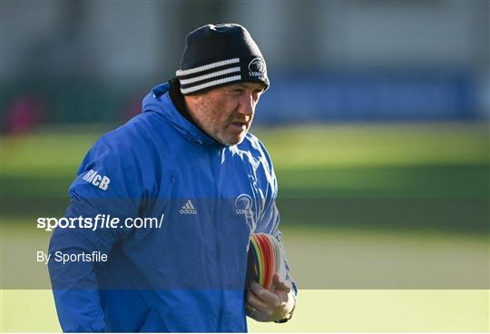 Leinster Rugby Squad Training