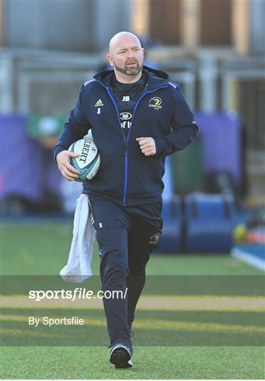 Leinster Rugby Squad Training