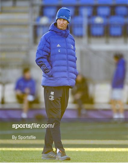 Leinster Rugby Squad Training