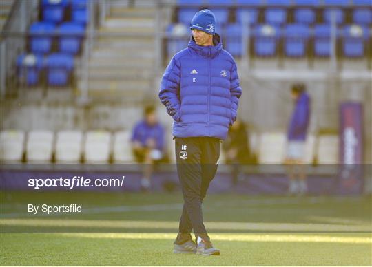 Leinster Rugby Squad Training