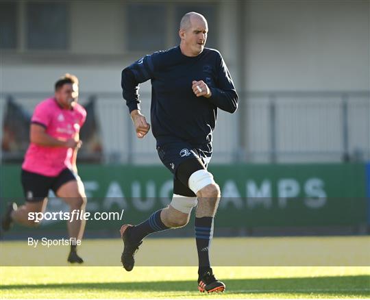 Leinster Rugby Squad Training