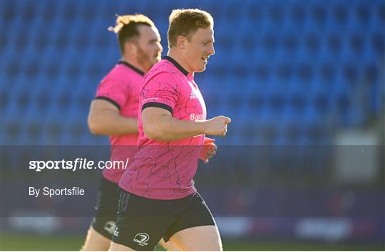 Leinster Rugby Squad Training