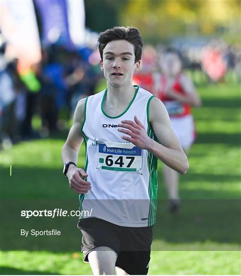 Irish Life Health National Senior, Junior, and Juvenile Even Age Cross Country Championships