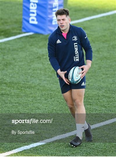 Leinster Rugby Squad Training