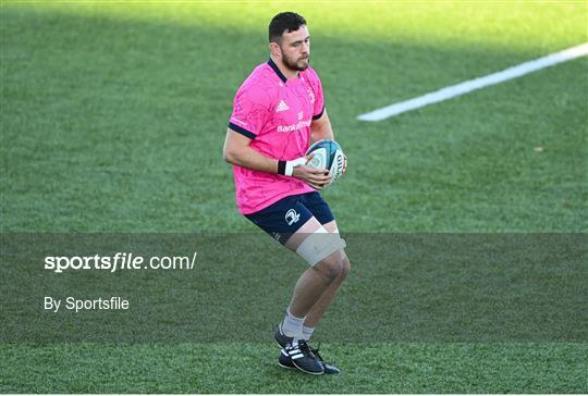 Leinster Rugby Squad Training