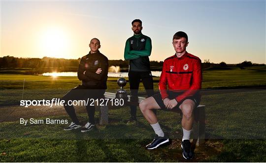 PFA Ireland Award Nominees 2021 PFA Ireland Award Nominees 2021