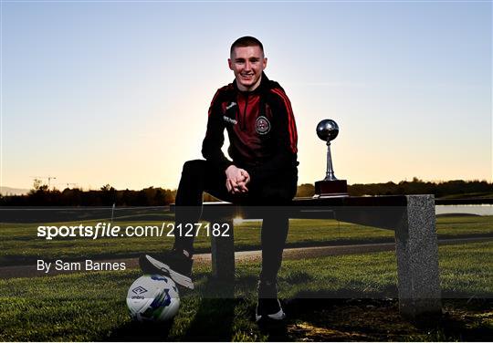 PFA Ireland Award Nominees 2021 PFA Ireland Award Nominees 2021
