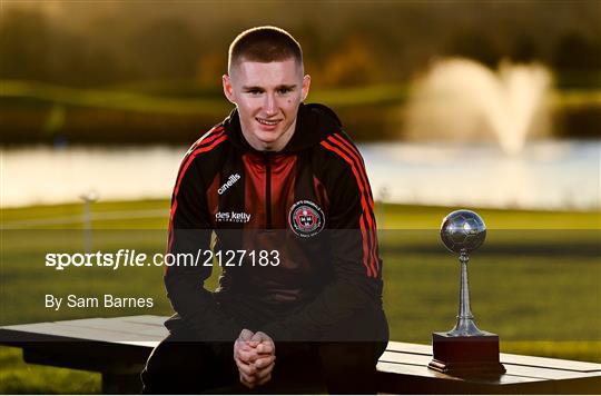 PFA Ireland Award Nominees 2021 PFA Ireland Award Nominees 2021