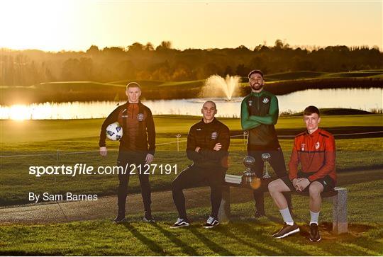 PFA Ireland Award Nominees 2021 PFA Ireland Award Nominees 2021