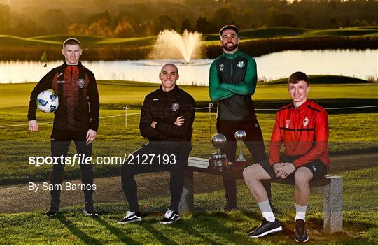 PFA Ireland Award Nominees 2021 PFA Ireland Award Nominees 2021