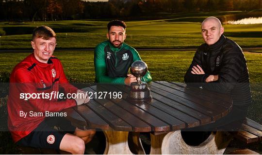 PFA Ireland Award Nominees 2021 PFA Ireland Award Nominees 2021