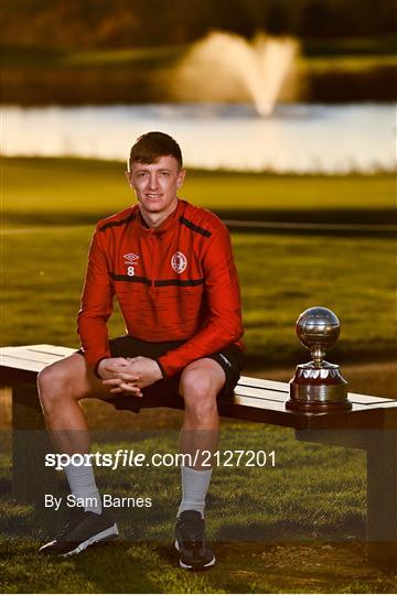 PFA Ireland Award Nominees 2021