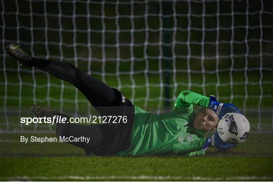 Republic of Ireland Women Press Conference & Training Session Republic of Ireland Women Press Conference & Training Session