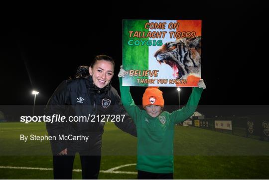 Republic of Ireland Women Training Session